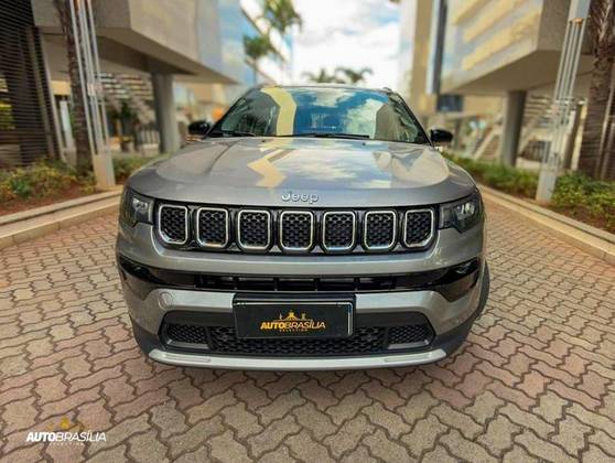 JEEP COMPASS 1.3 T270 TURBO FLEX LIMITED AT6